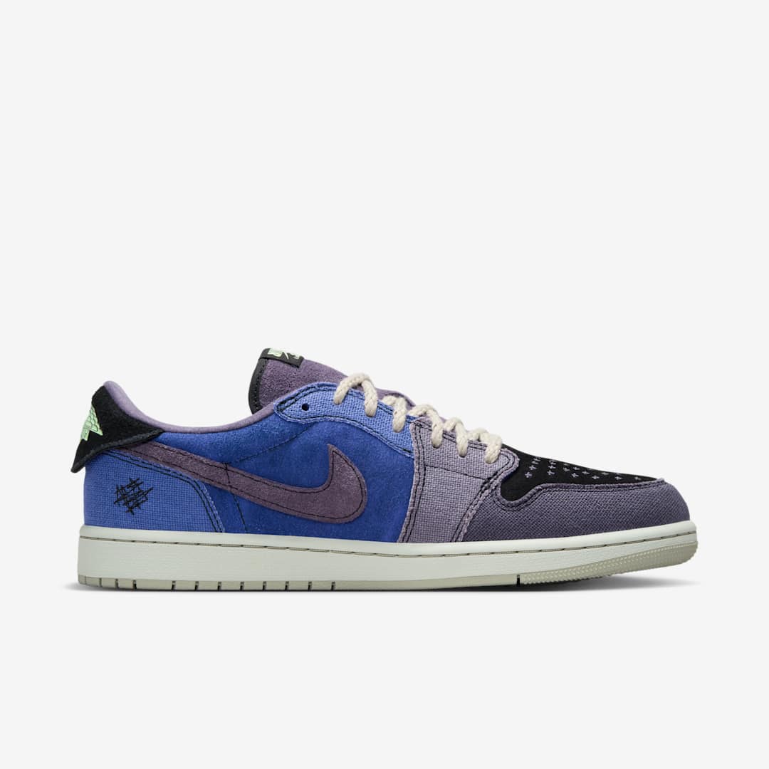 Zion Williamson x Air Jordan 1 Low “Voodoo Alternate”