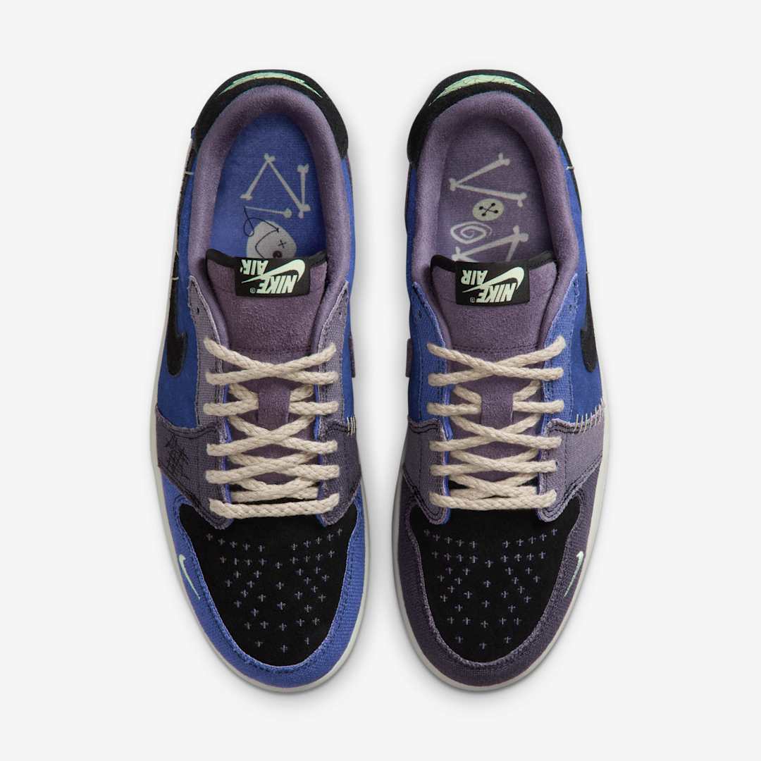 Zion Williamson x Air Jordan 1 Low “Voodoo Alternate”