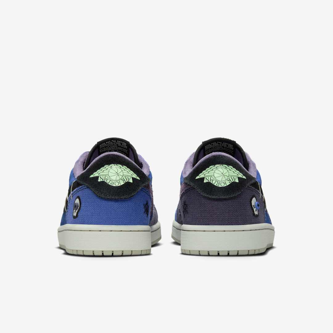 Zion Williamson x Air Jordan 1 Low “Voodoo Alternate”