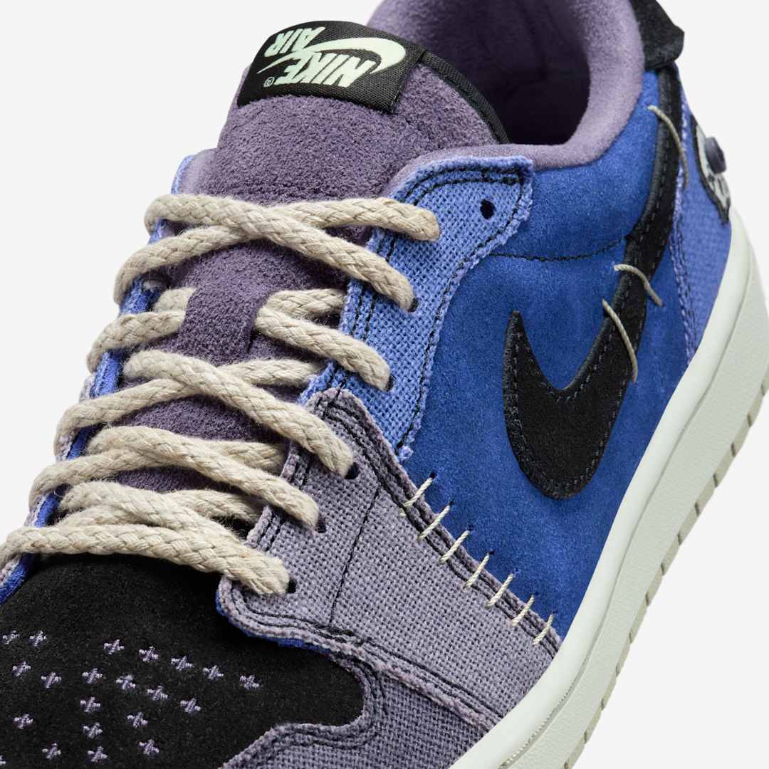 Zion Williamson x Air Jordan 1 Low “Voodoo Alternate”