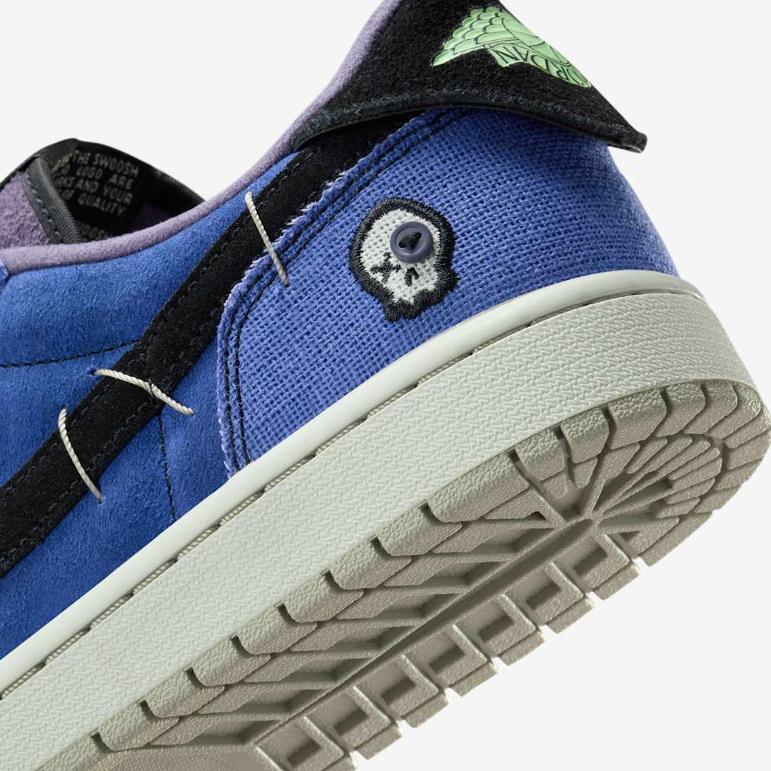 Zion Williamson x Air Jordan 1 Low “Voodoo Alternate”