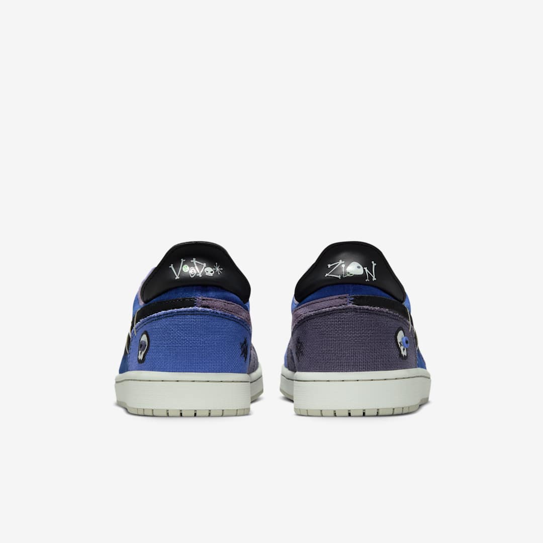 Zion Williamson x Air Jordan 1 Low “Voodoo Alternate”