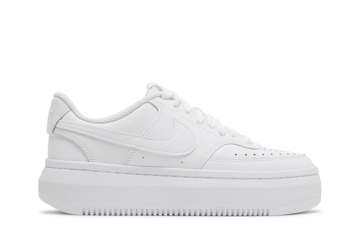 ( Women ) Nike Court Vision Alta Low 'Triple White' DM0113-100