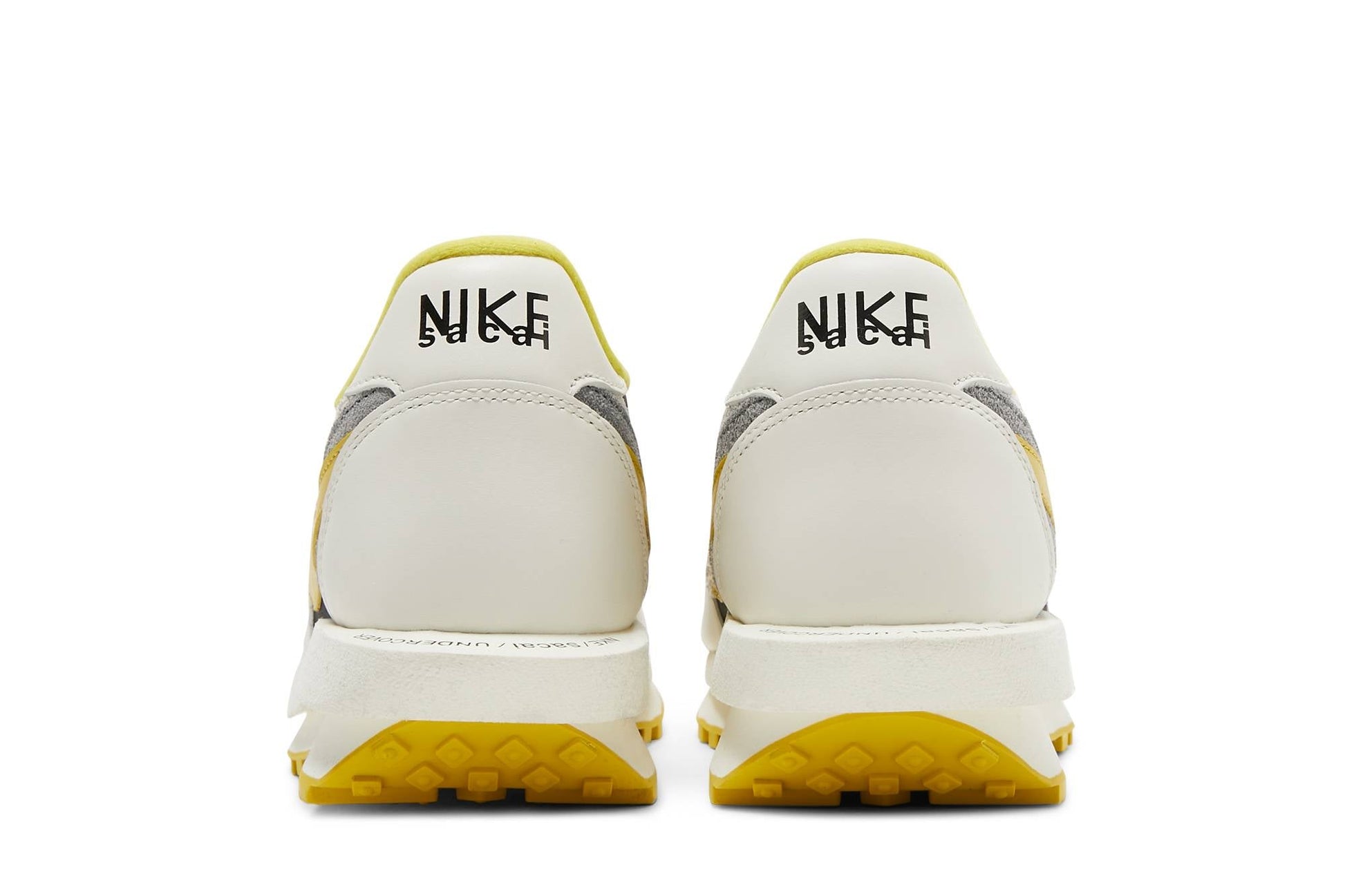 Sacai X UNDERCOVER X Nike LDWaffle ‘Bright Citron’ DJ4877-001