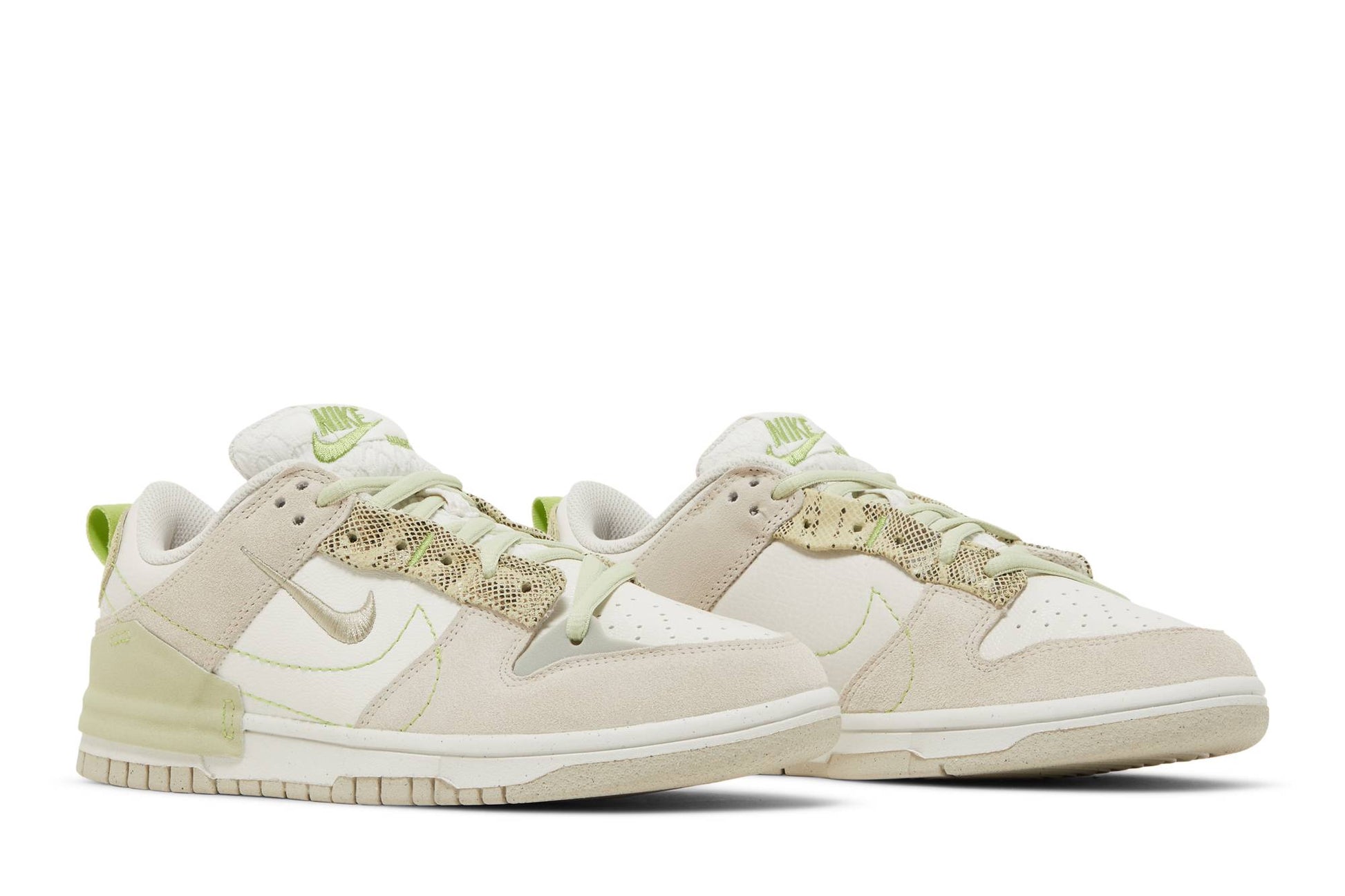 ( Women ) Nike Dunk Low Disrupt 2 ‘Green Snake’ DV3206-001