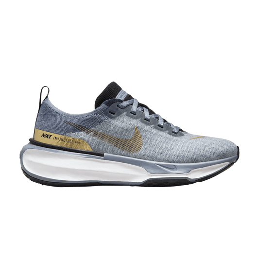 ( Women ) Nike ZoomX Invincible 3 Ashen Slate Metallic Gold DR2660-400