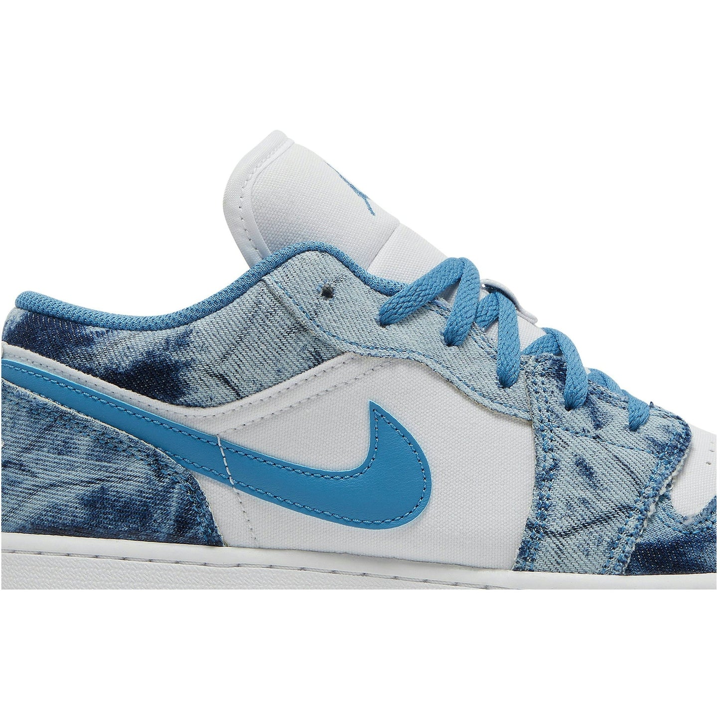 ( Grade School ) Air Jordan 1 Low ‘Washed Denim’ DM8947-100