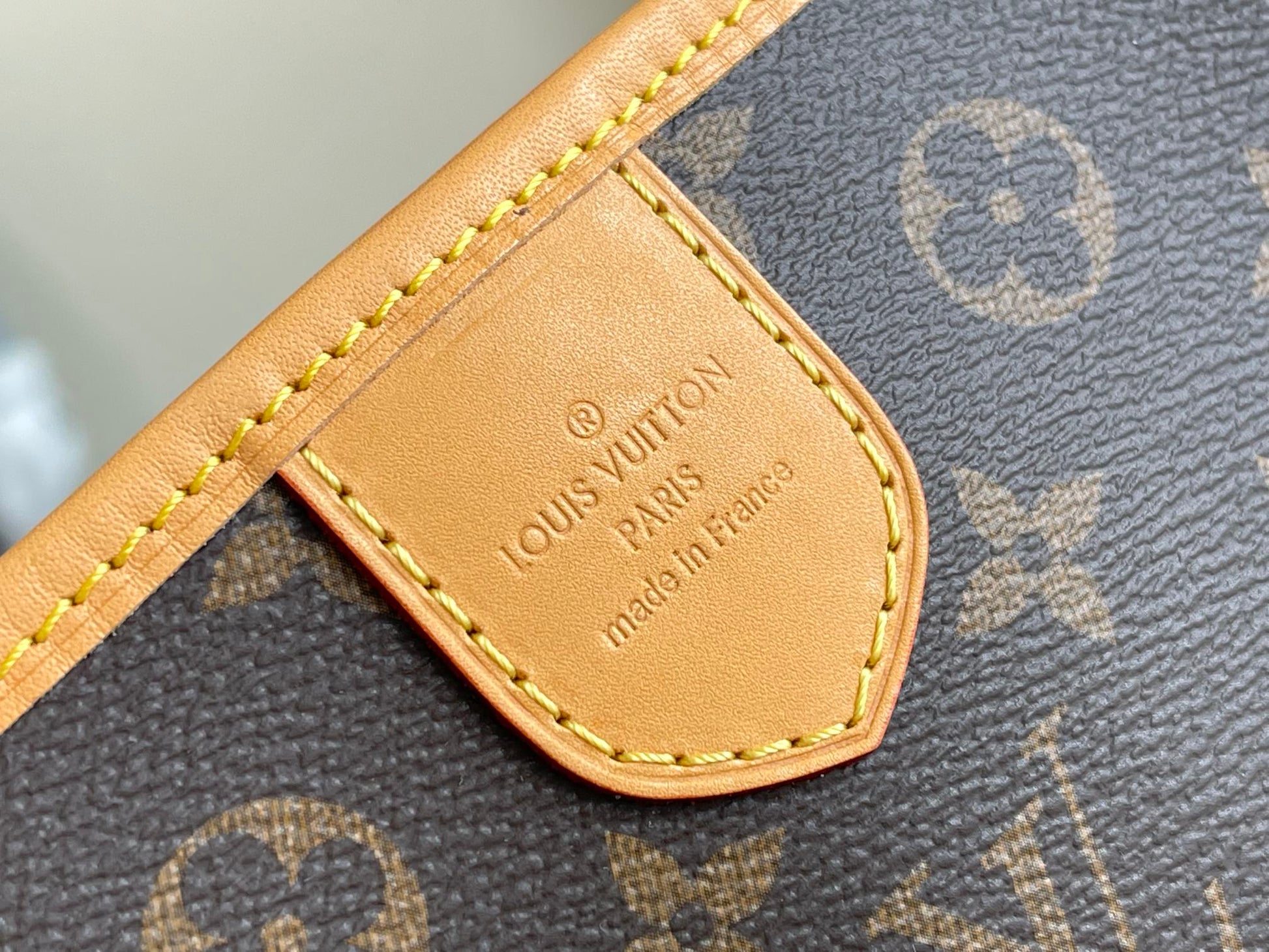 Louis Vuitton Classic Brown Monogram Canvas Shoulder Bag and Pouch Set