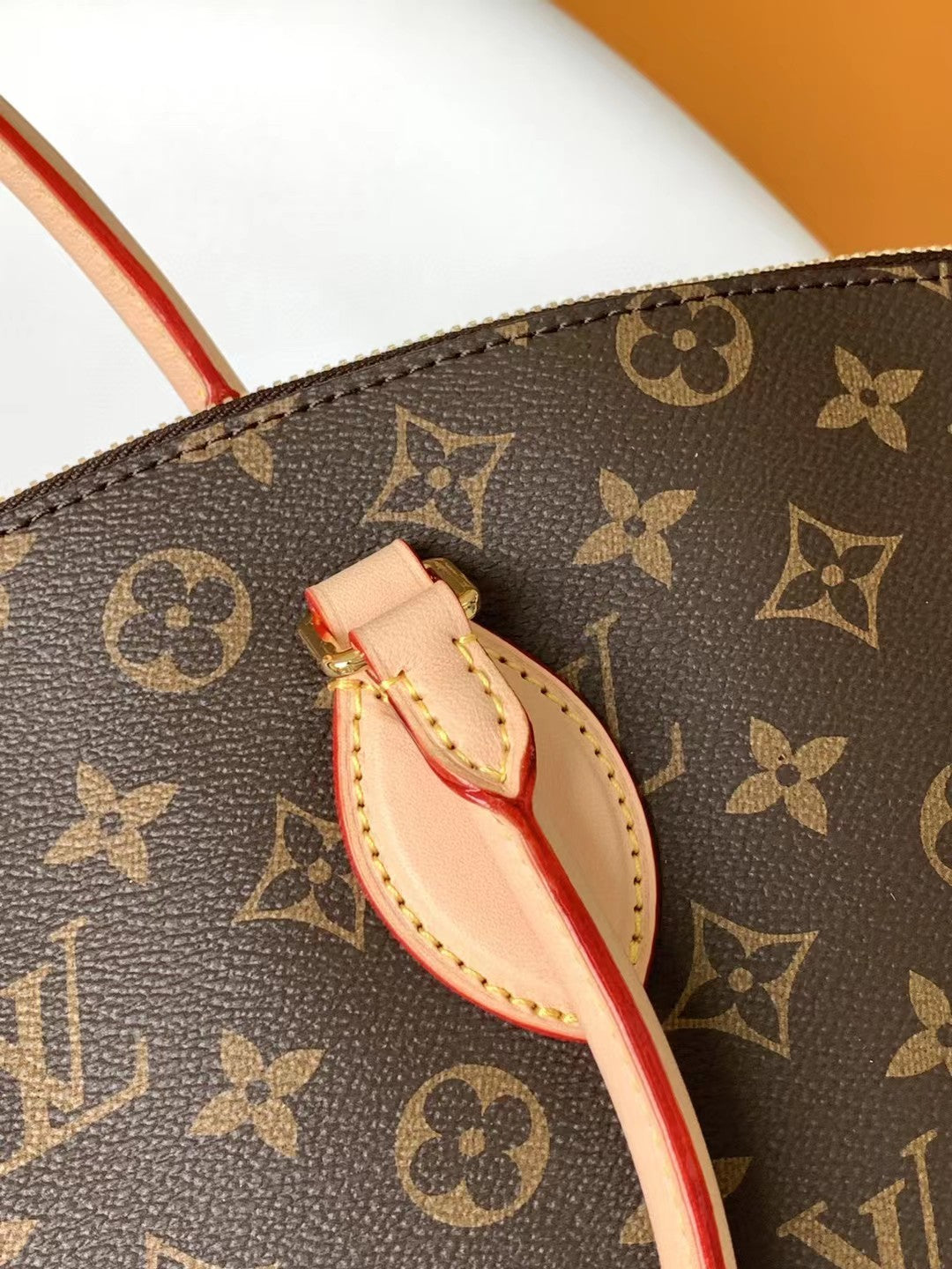 Louis Vuitton Brown Monogram Print Canvas Top Handle Satchel Bag with Shoulder Strap