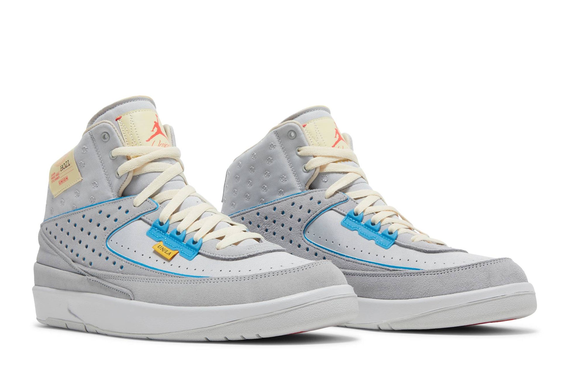 Union LA X Air Jordan 2 Retro SP ‘Grey Fog’ DN3802-001
