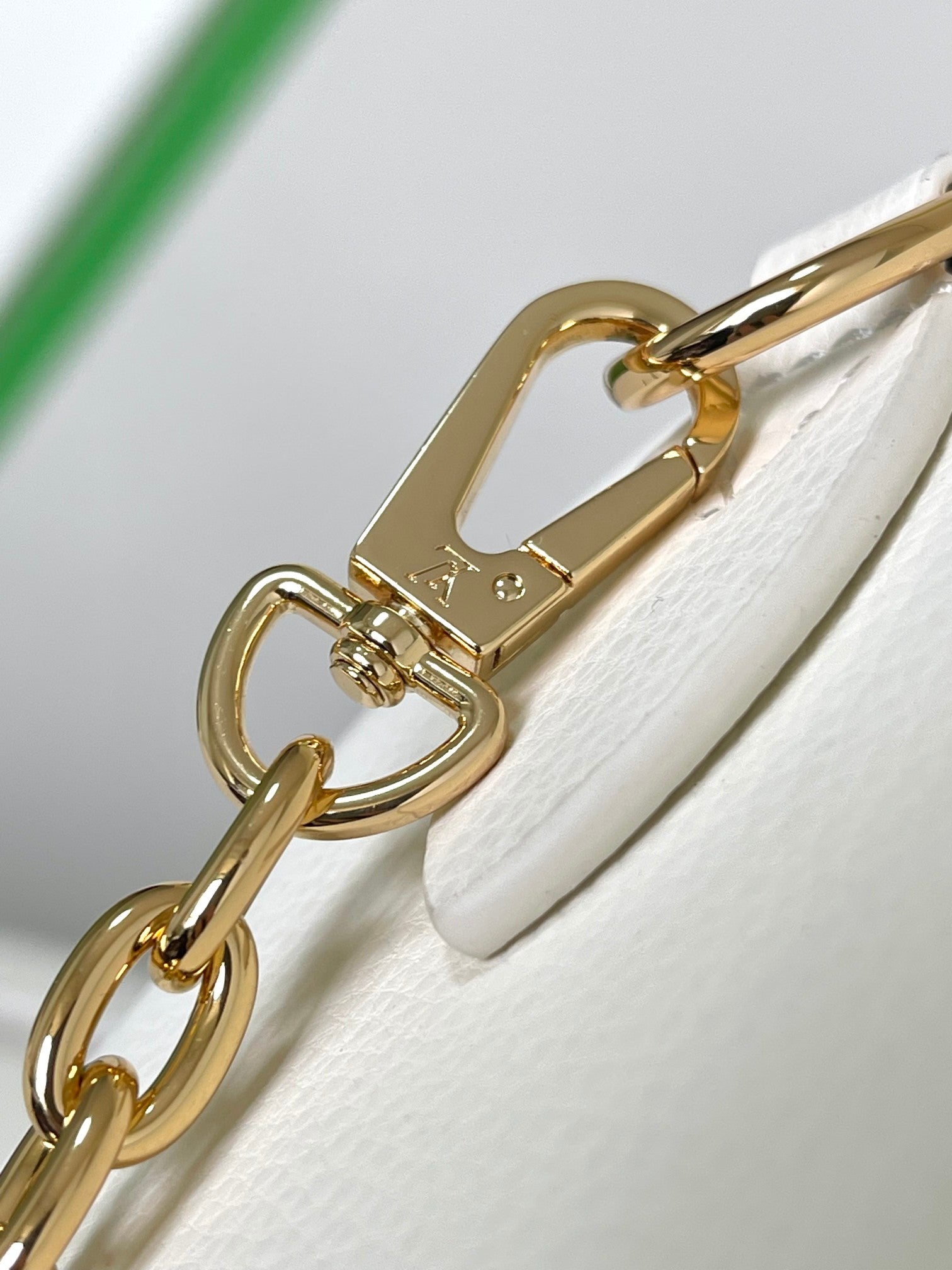 Louis Vuitton Elegant Beige Embossed Leather Mini Crossbody Bag with Top Handle
