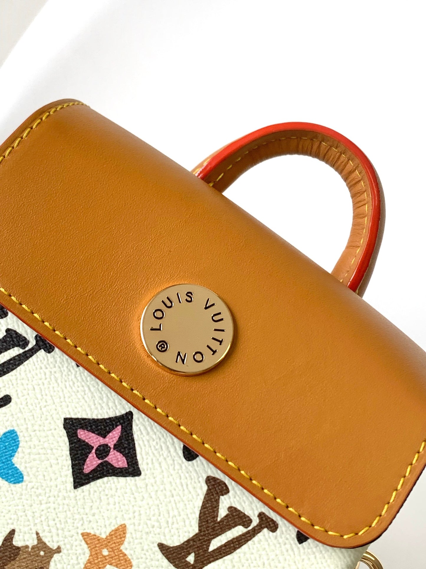 Louis Vuitton Whimsical Cat Print Monogram Mini Backpack Crossbody Bag