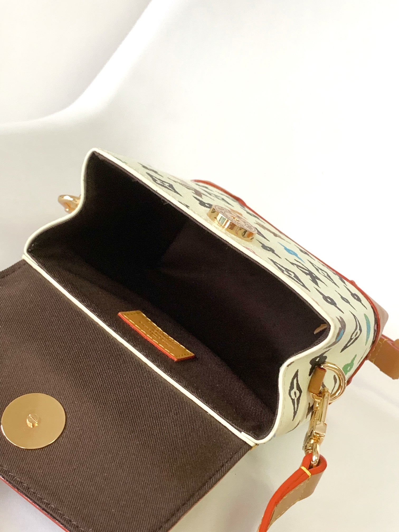 Louis Vuitton Whimsical Cat Print Monogram Mini Backpack Crossbody Bag