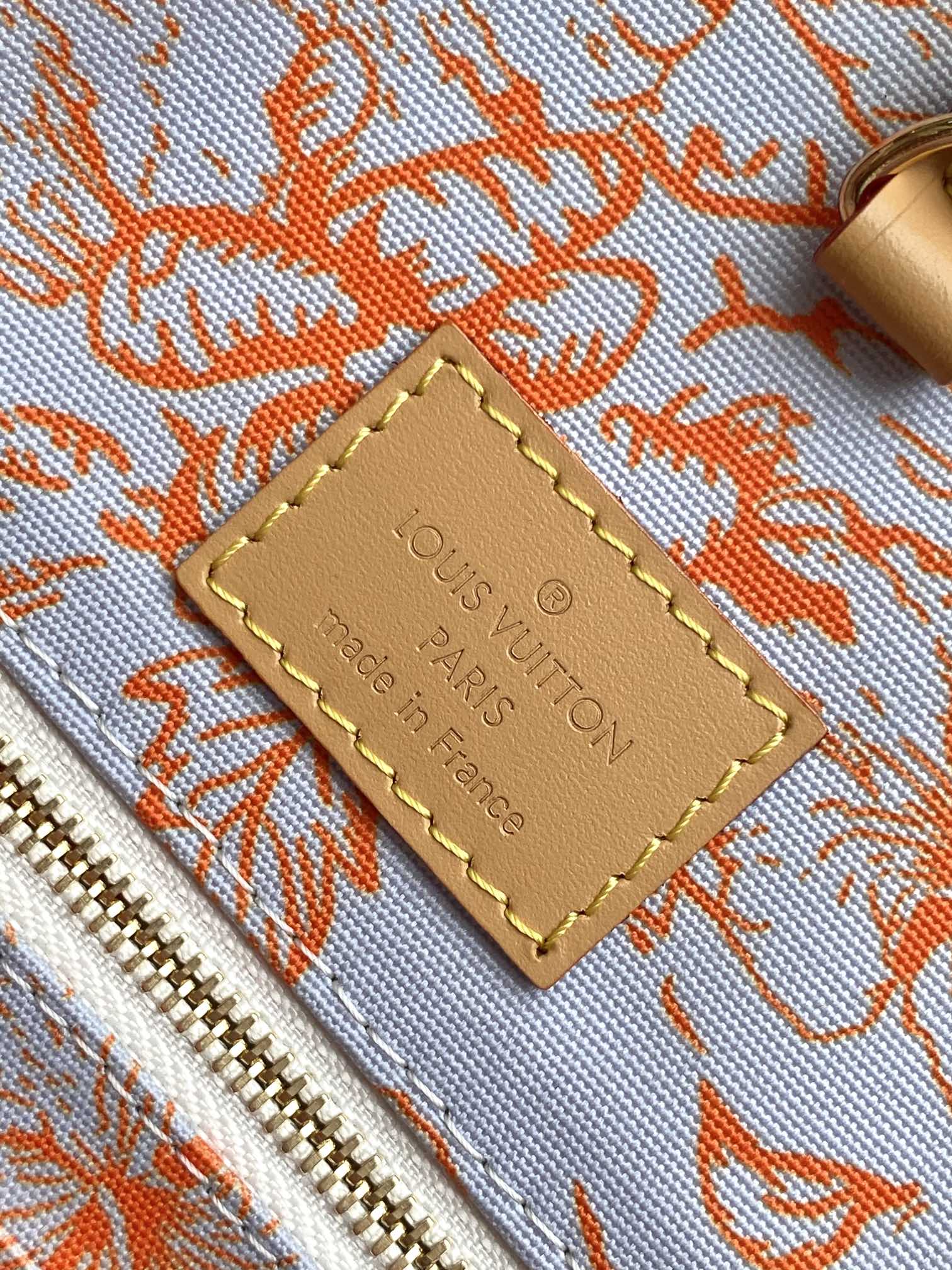 Louis Vuitton Luxury Style Pink Monogram Print Canvas Tote Bag with Top Handles