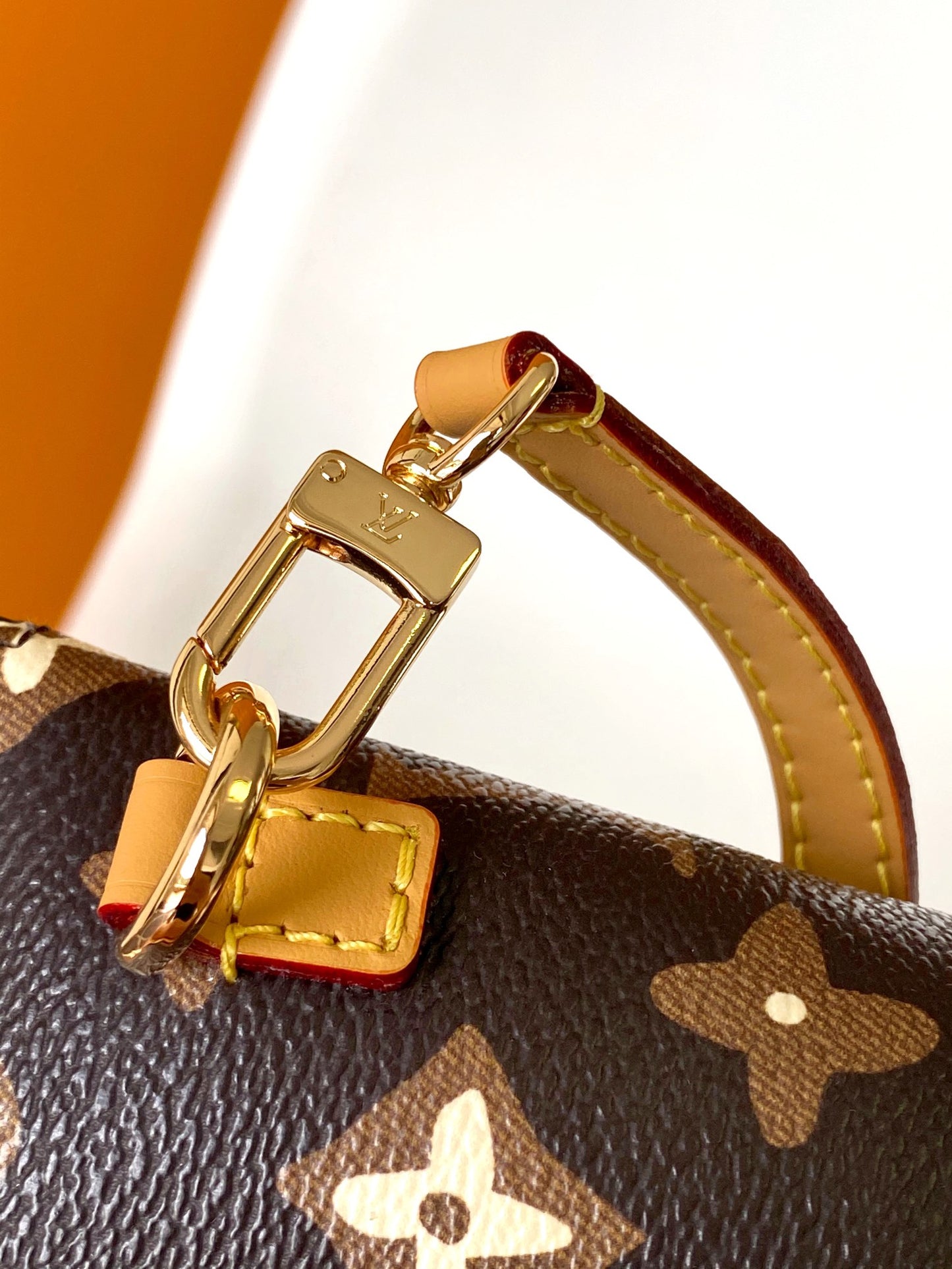 Louis Vuitton Multicolor Monogram Canvas Mini Crossbody Bag with Leather Trim