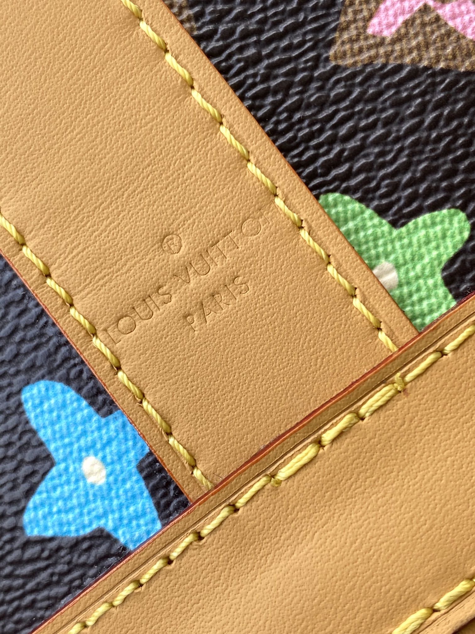 Louis Vuitton Multicolor Monogram Canvas Mini Crossbody Bag with Leather Trim