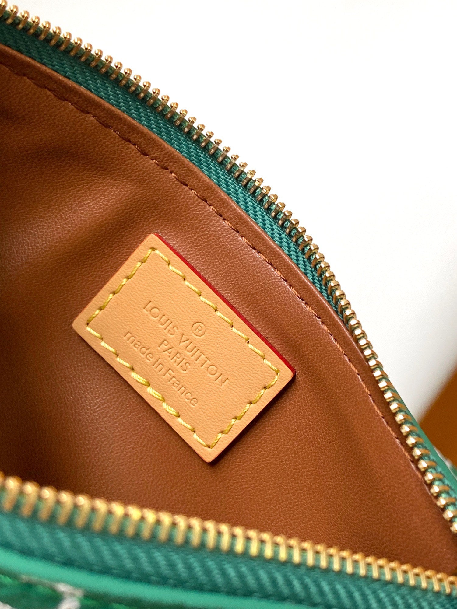 Louis Vuitton Speedy Bandoulière 25 - Pharrell Williams Green Monogram