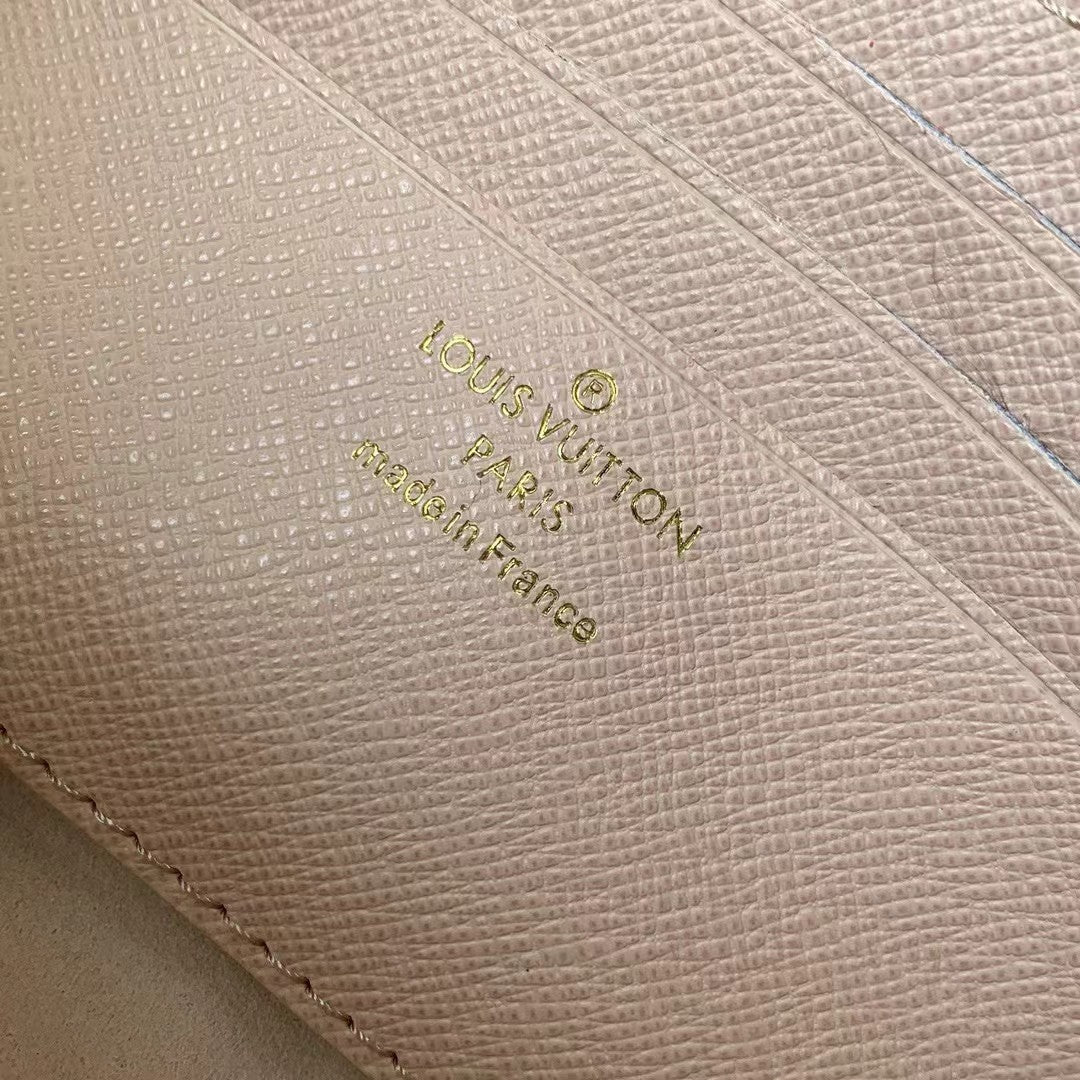 Louis Vuitton Blue Monogram Pattern Crossbody Flap Bag with Gold Chain