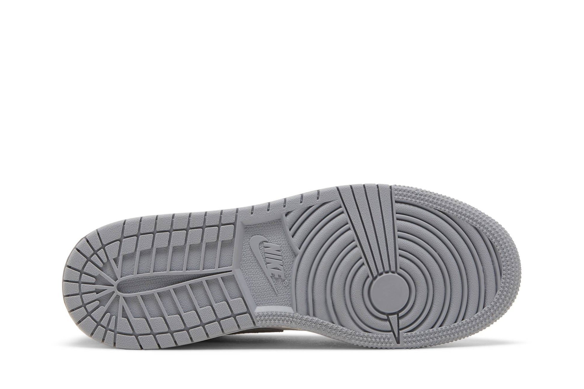 ( Grade School ) Air Jordan 1 Low ‘Vintage Grey’ 553560-053