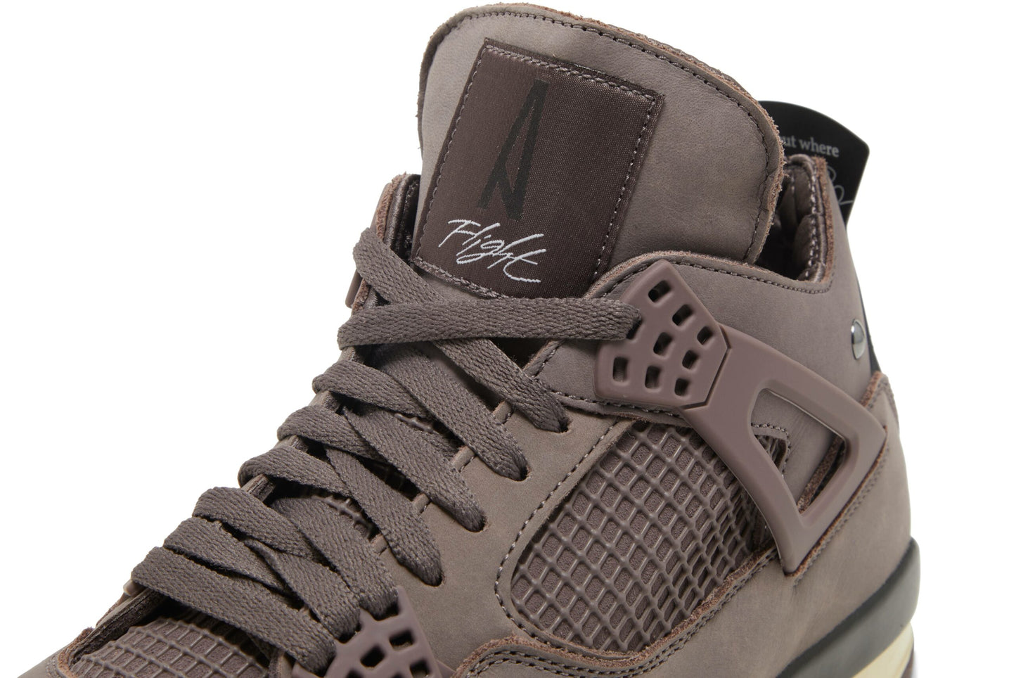 A Ma Maniére X Jordan 4 Retro 'Violet Ore' DV6773-220