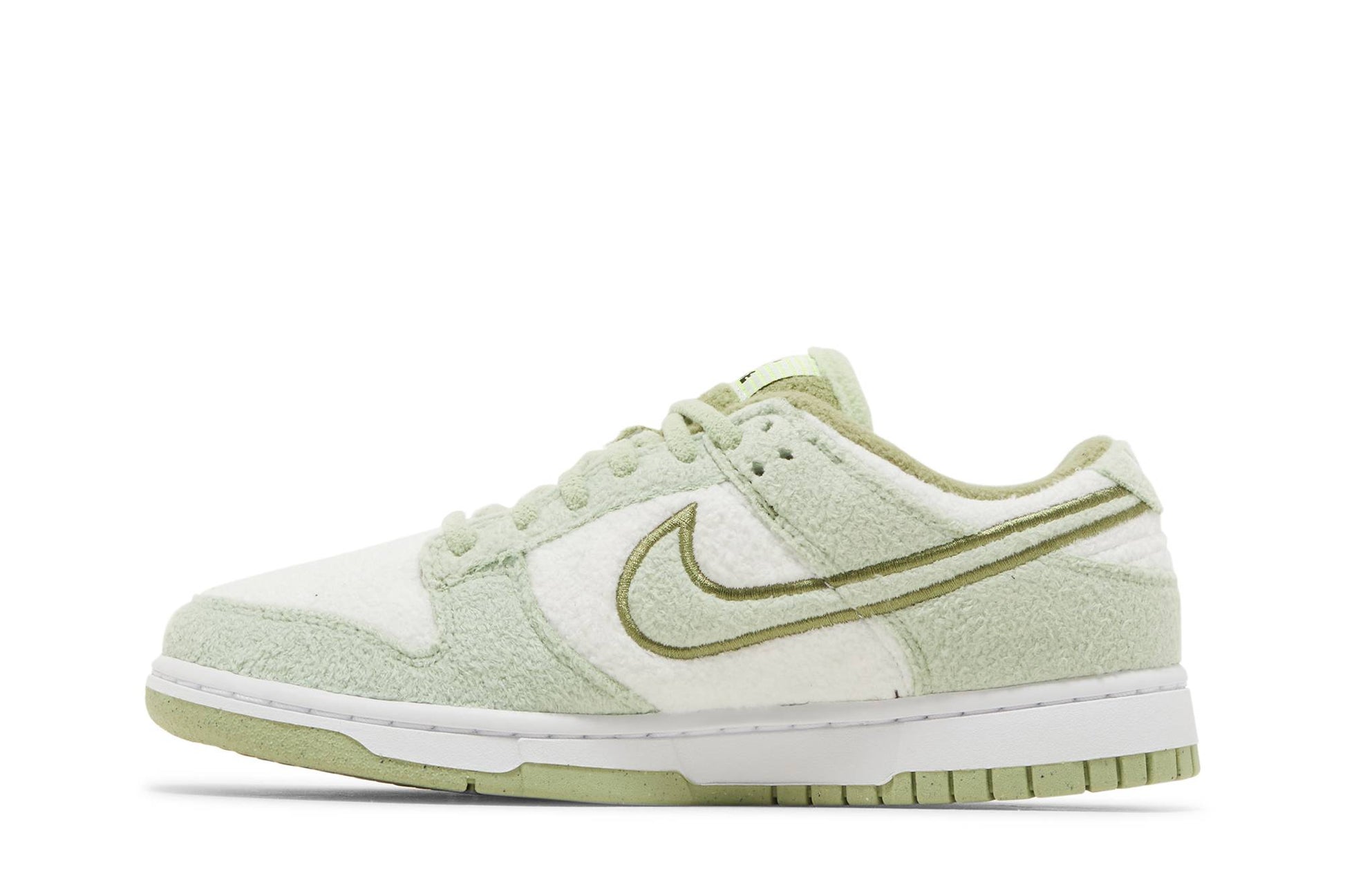 ( Women ) Nike Dunk Low ‘Fleece – Honeydew’ DQ7579-300