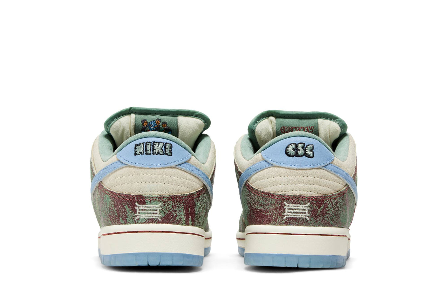 Crenshaw Skate Club X Nike Dunk Low SB ‘Multi’ FN4193-100