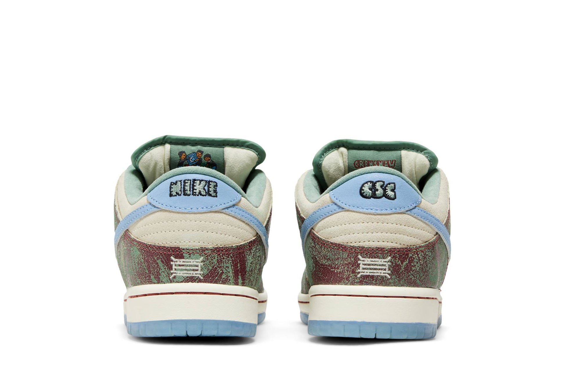 Crenshaw Skate Club X Nike Dunk Low SB ‘Multi’ FN4193-100