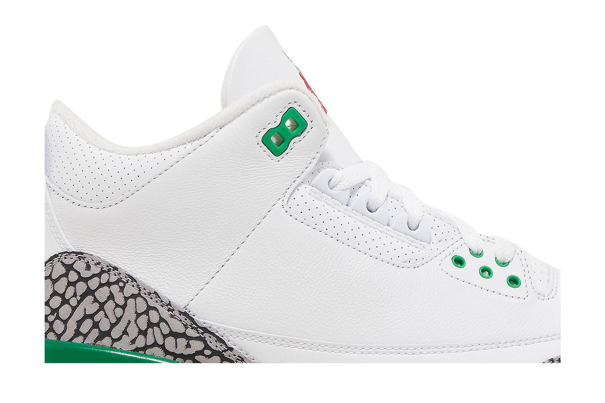 ( Women ) Air Jordan 3 Retro ‘Lucky Green’ CK9246-136