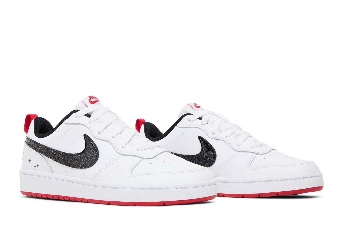 ( Youth ) Nike Court Borough Low 2 SE ‘White Very Berry’ DM0110-100