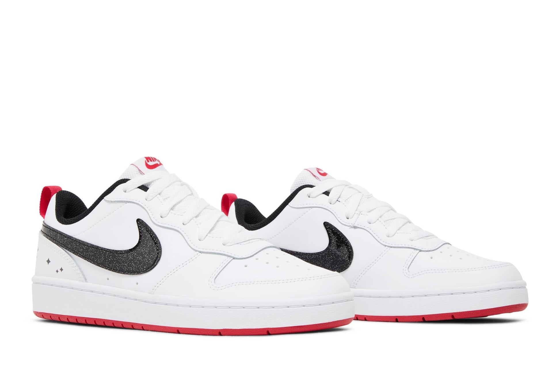 ( Youth ) Nike Court Borough Low 2 SE ‘White Very Berry’ DM0110-100