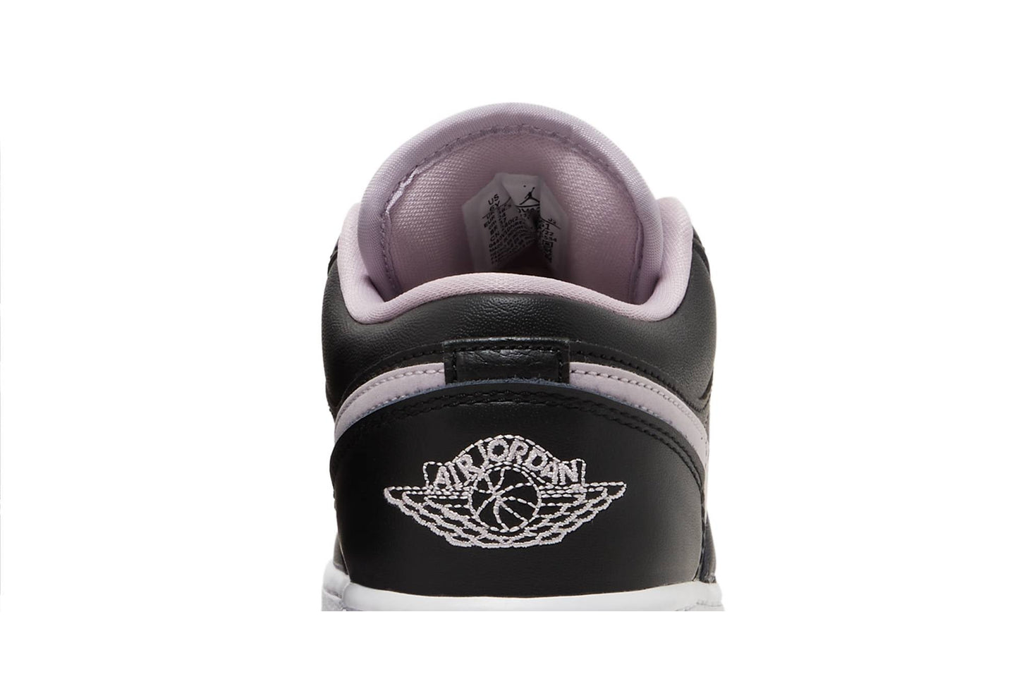 ( Grade School ) Air Jordan 1 Low SE ‘Black Iced Lilac’ DV1333-051
