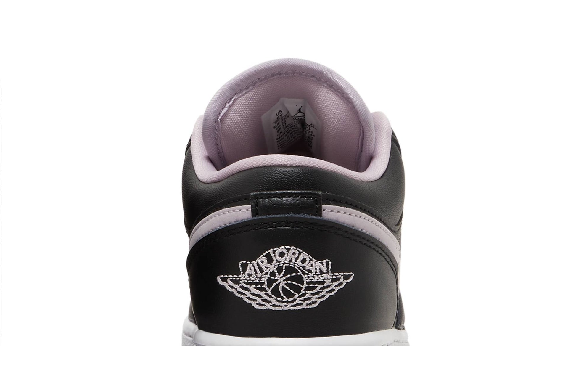 ( Grade School ) Air Jordan 1 Low SE ‘Black Iced Lilac’ DV1333-051