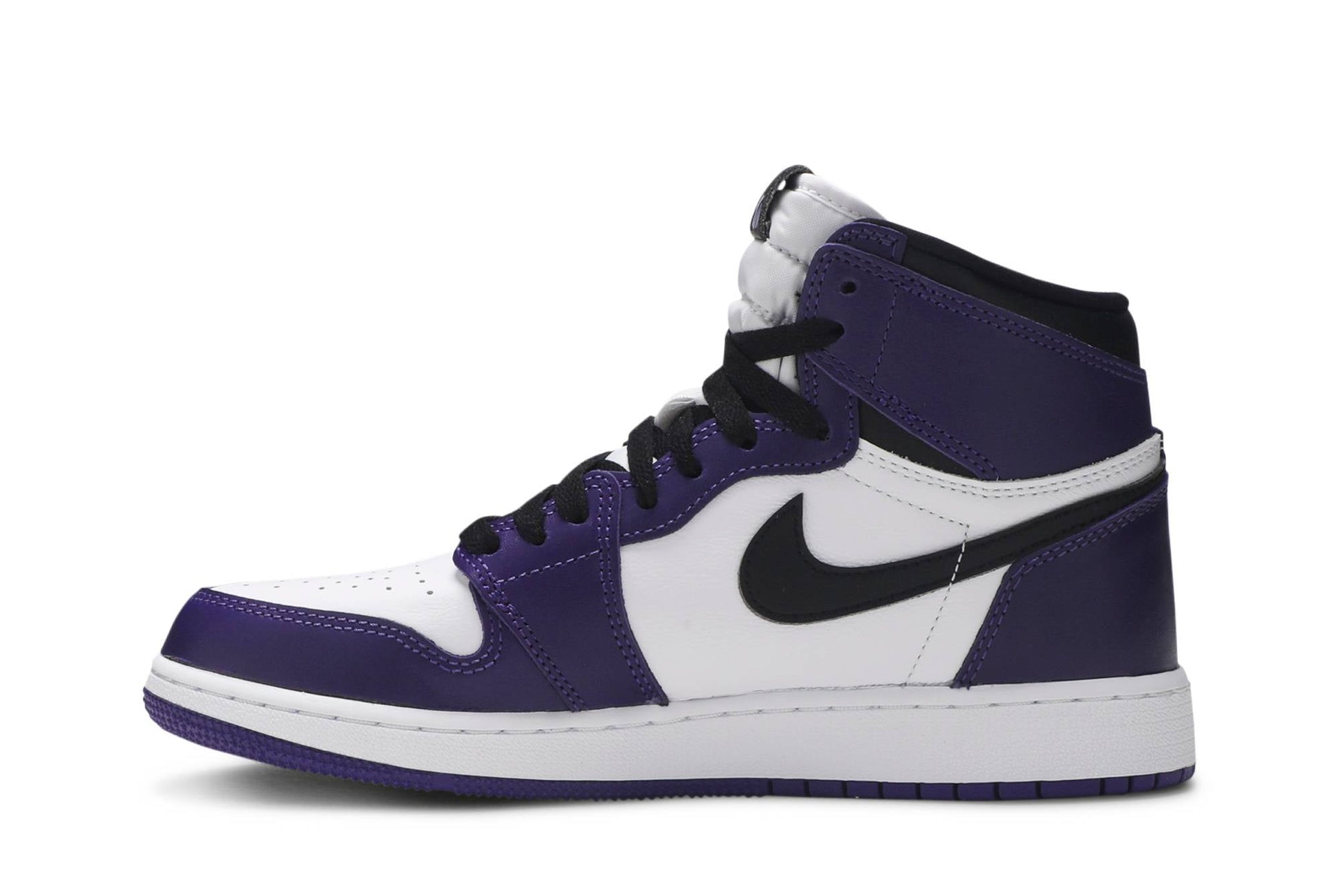 ( Grade School ) Air Jordan 1 Retro High OG ‘Court Purple 2.0’ 575441-500