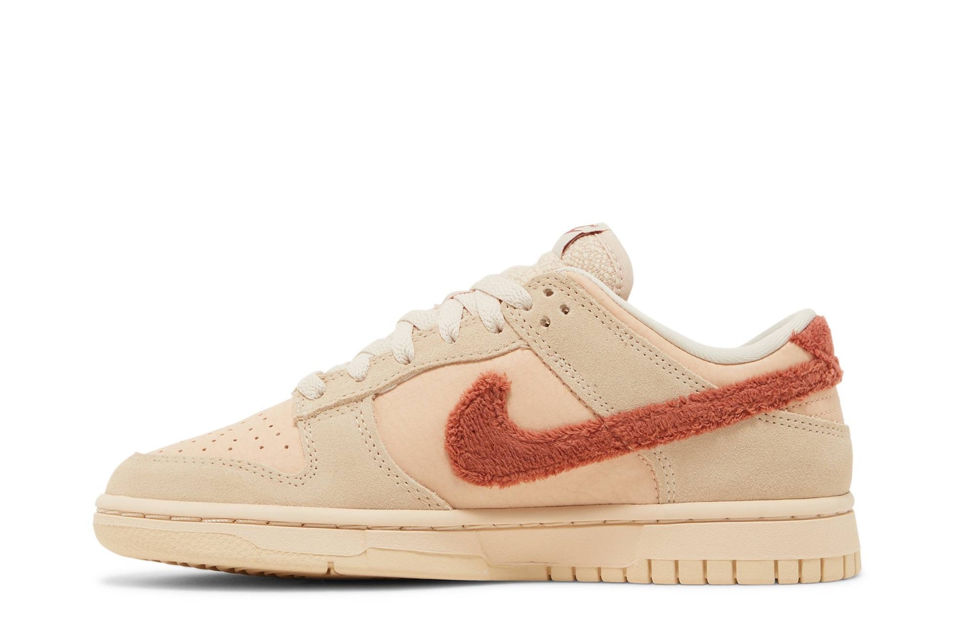 ( Women ) Nike Dunk Low ‘Terry Swoosh’ DZ4706-200