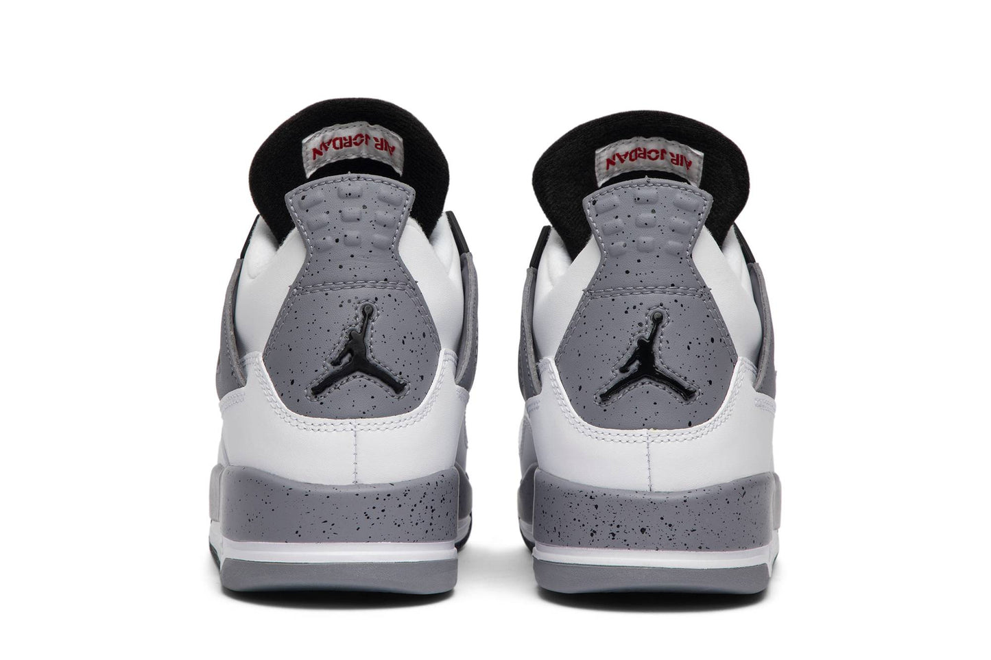 ( Grade School ) Air Jordan 4 Retro 2012 ‘White Cement’ 408452-103