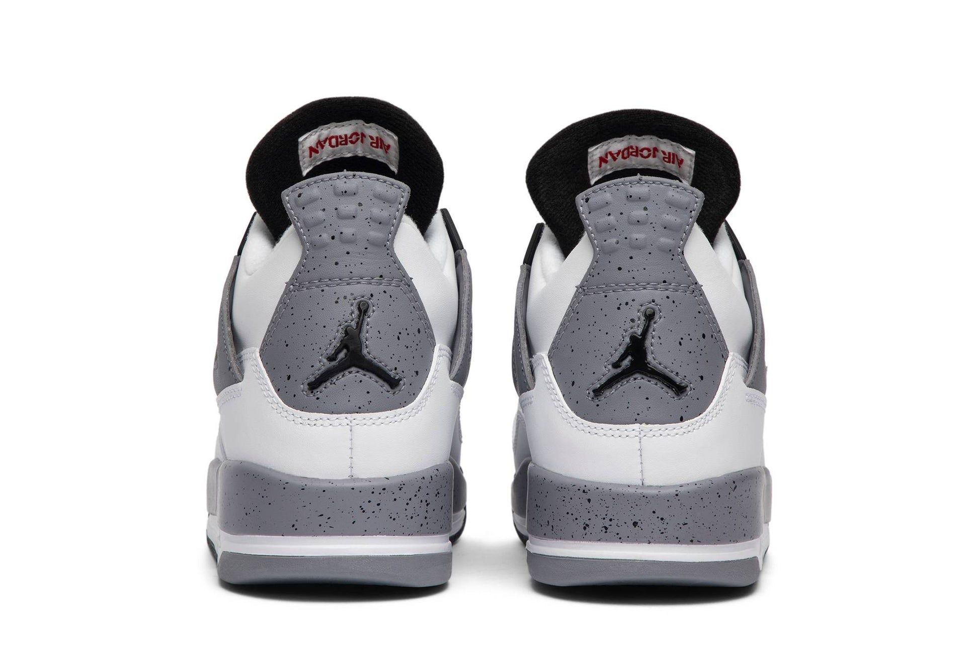 ( Grade School ) Air Jordan 4 Retro 2012 ‘White Cement’ 408452-103