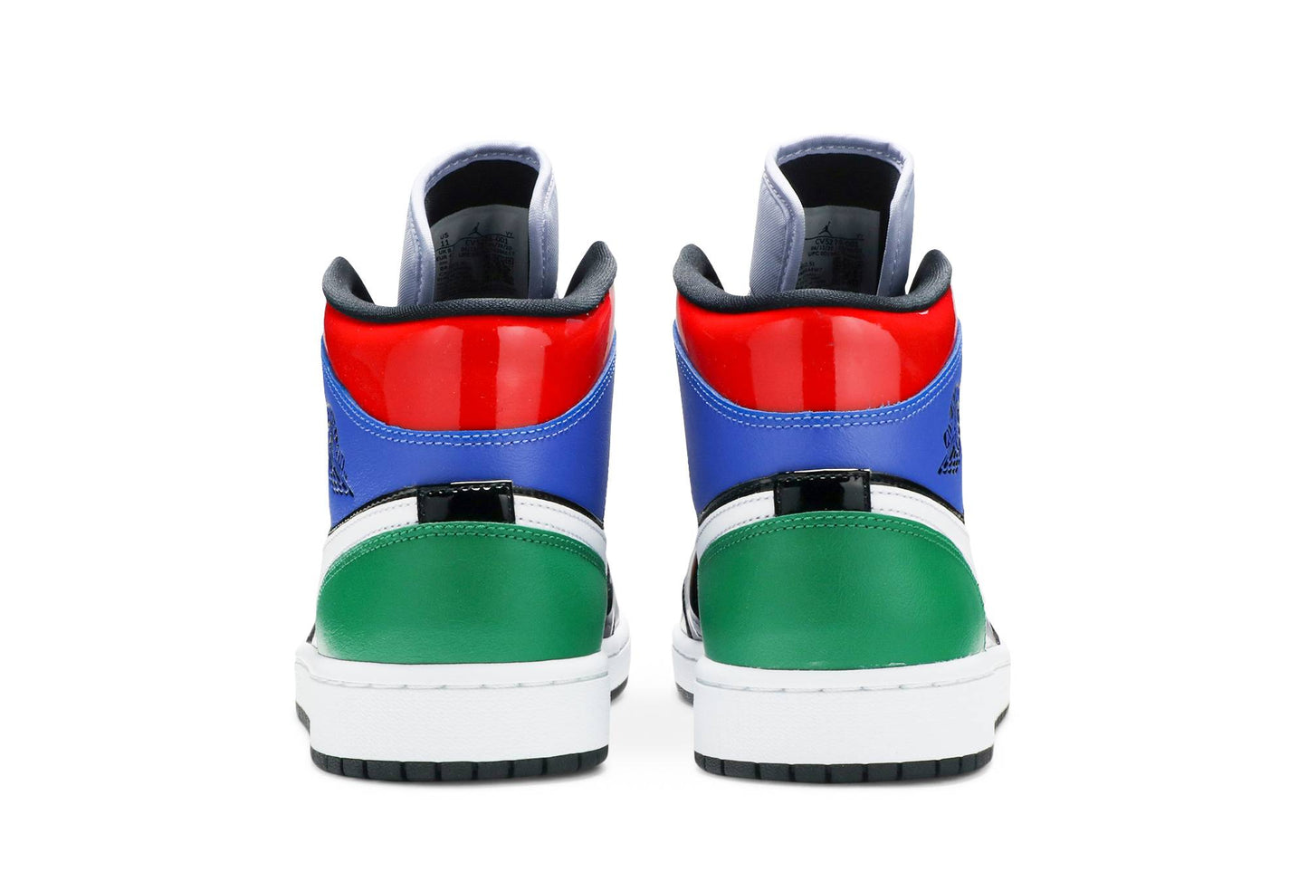 ( Women ) Air Jordan 1 Mid SE 'Multi Patent' CV5276-001