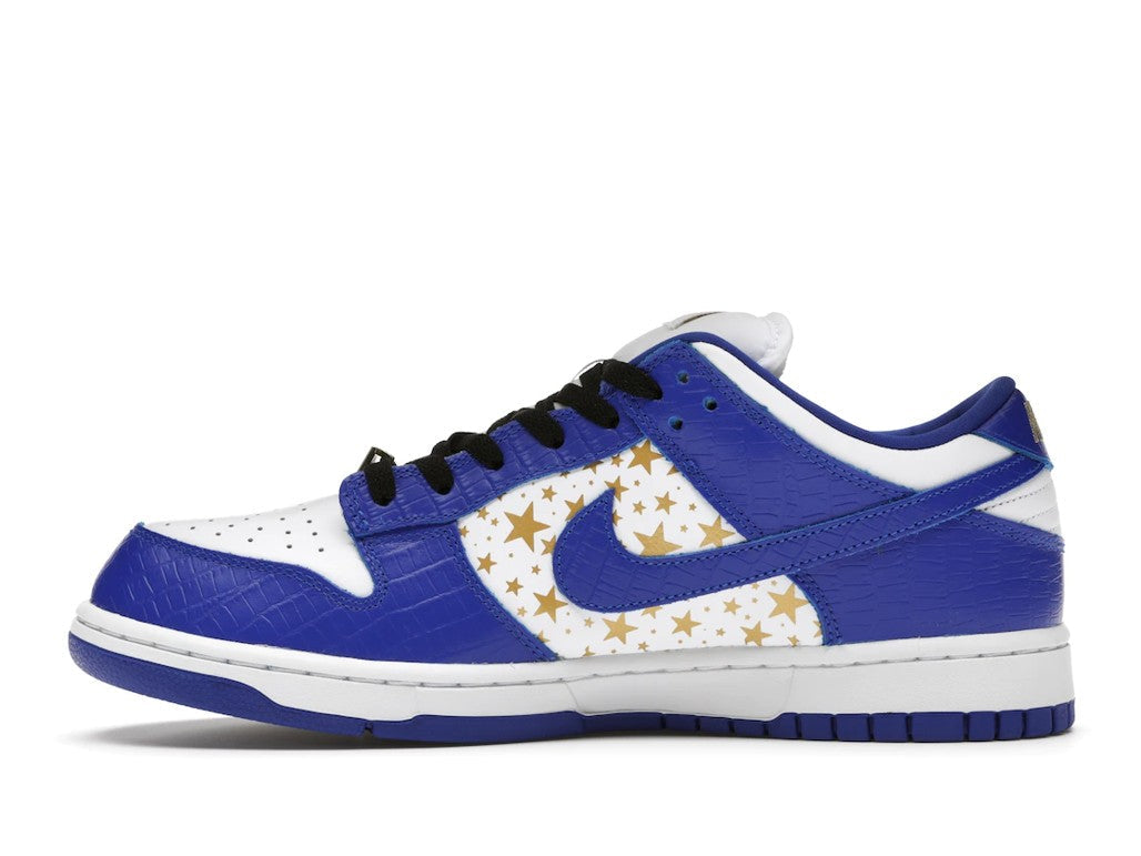 Nike SB Dunk Low Supreme Stars Hyper Royal ( 2021 )