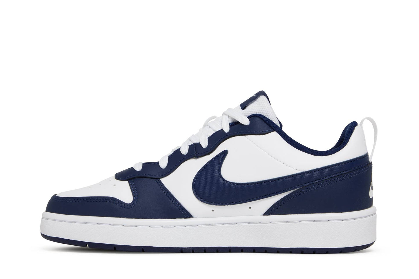 ( Grade School ) Nike Court Borough Low 2 ‘White Blue Void’ BQ5448-107