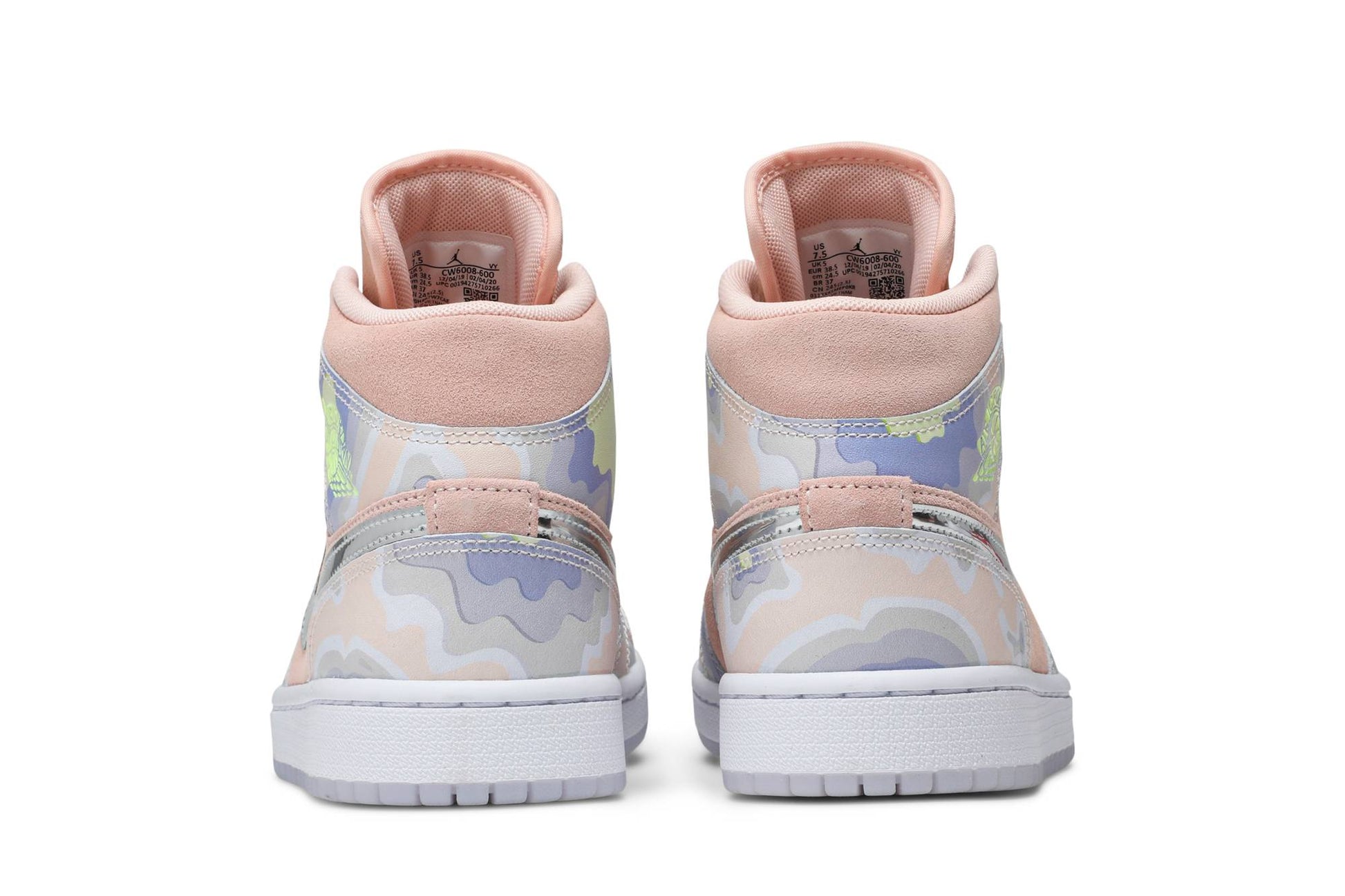 ( Women ) Air Jordan 1 Mid SE ‘P ( HER ) SPECTIVE’ CW6008-600