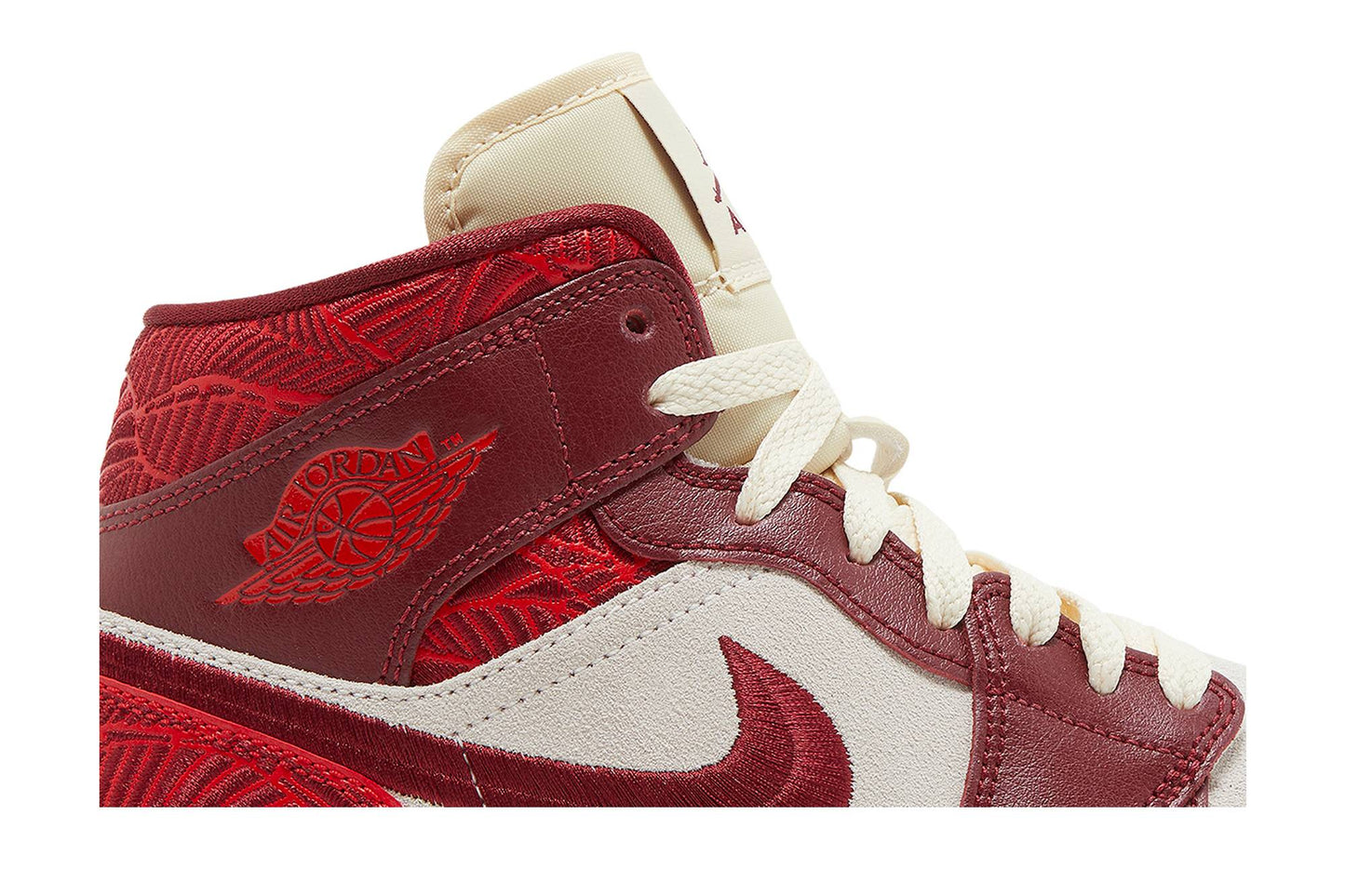 ( Women ) Air Jordan 1 Mid ‘Tiki Leaf’ DZ2820-601