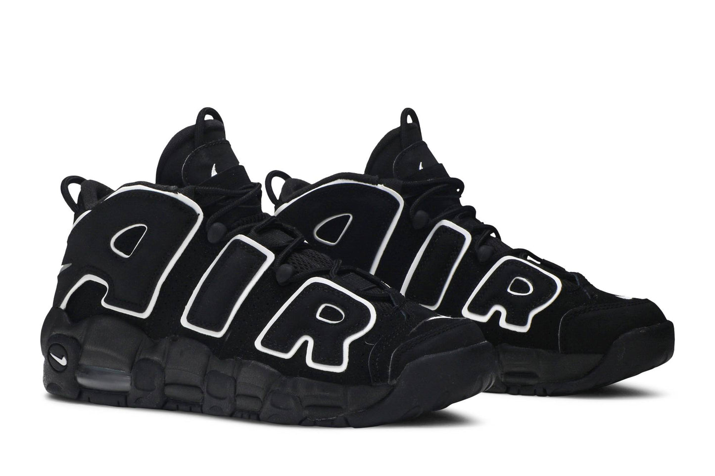 ( Grade School ) Nike Air More Uptempo ‘Black’ 2016 415082-002