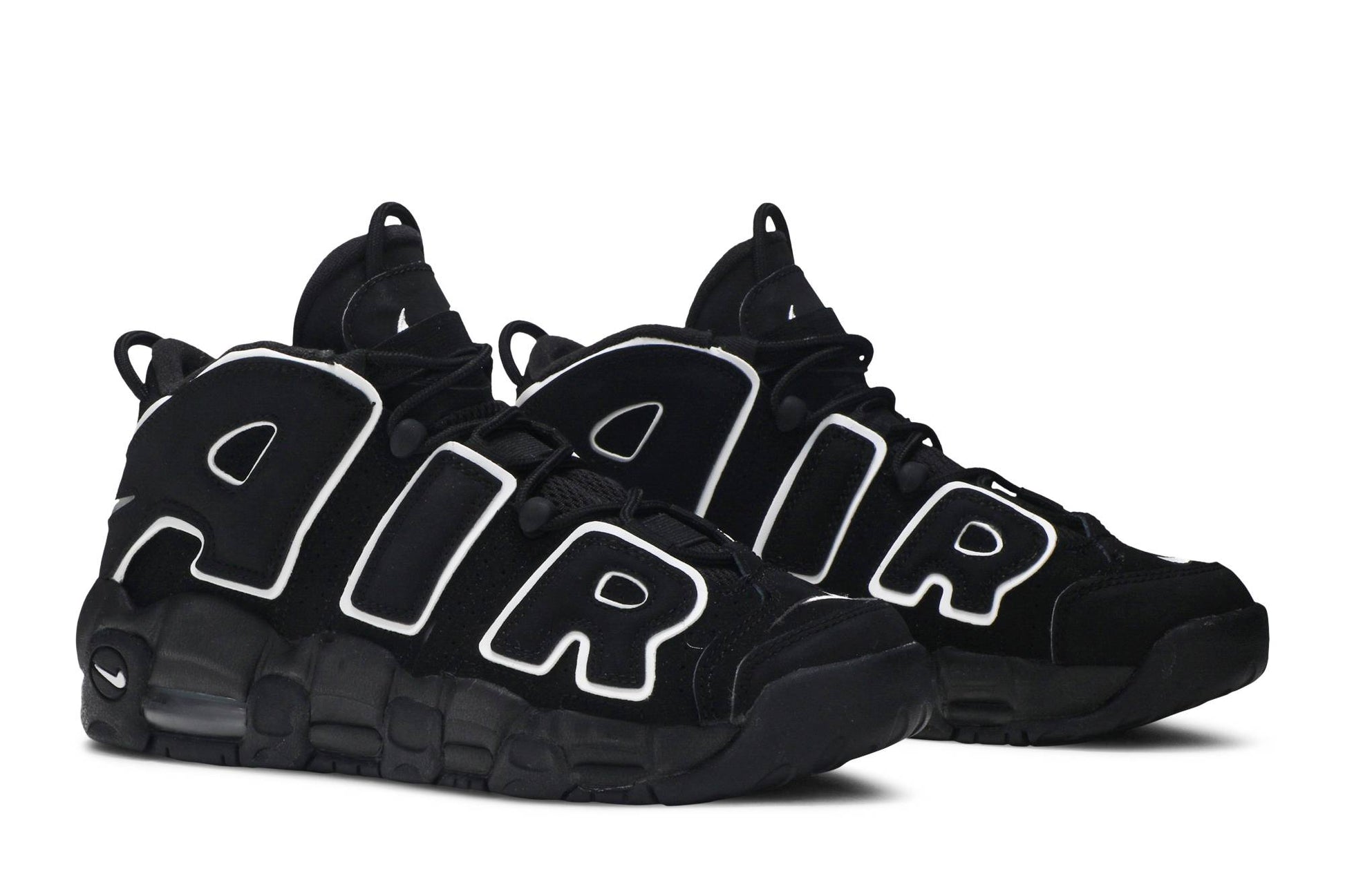 ( Grade School ) Nike Air More Uptempo ‘Black’ 2016 415082-002
