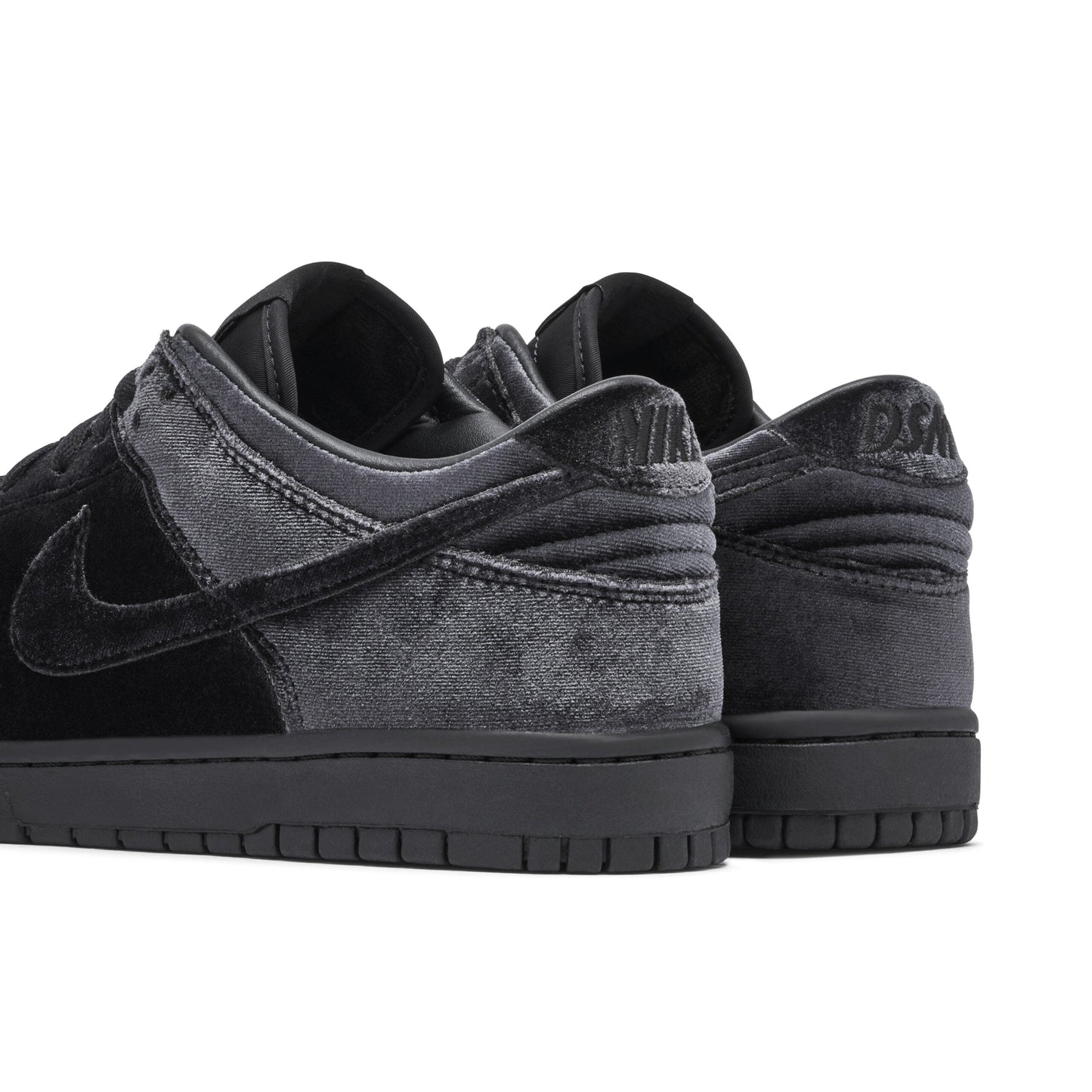 Dover Street Market X Nike Dunk Low Triple Black