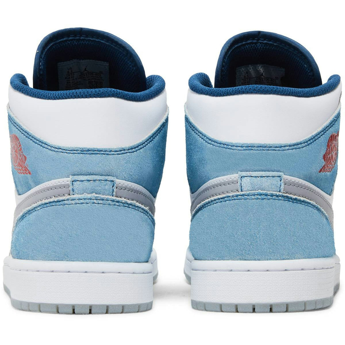 Air Jordan 1 Mid 'French Blue Fire Red' DN3706-401