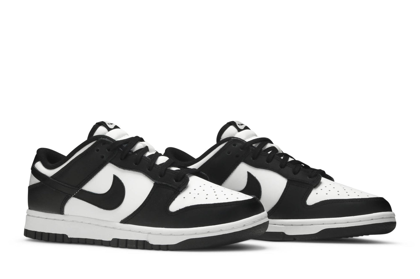 ( Women ) Nike Dunk Low ‘Black White Panda’ DD1503-101