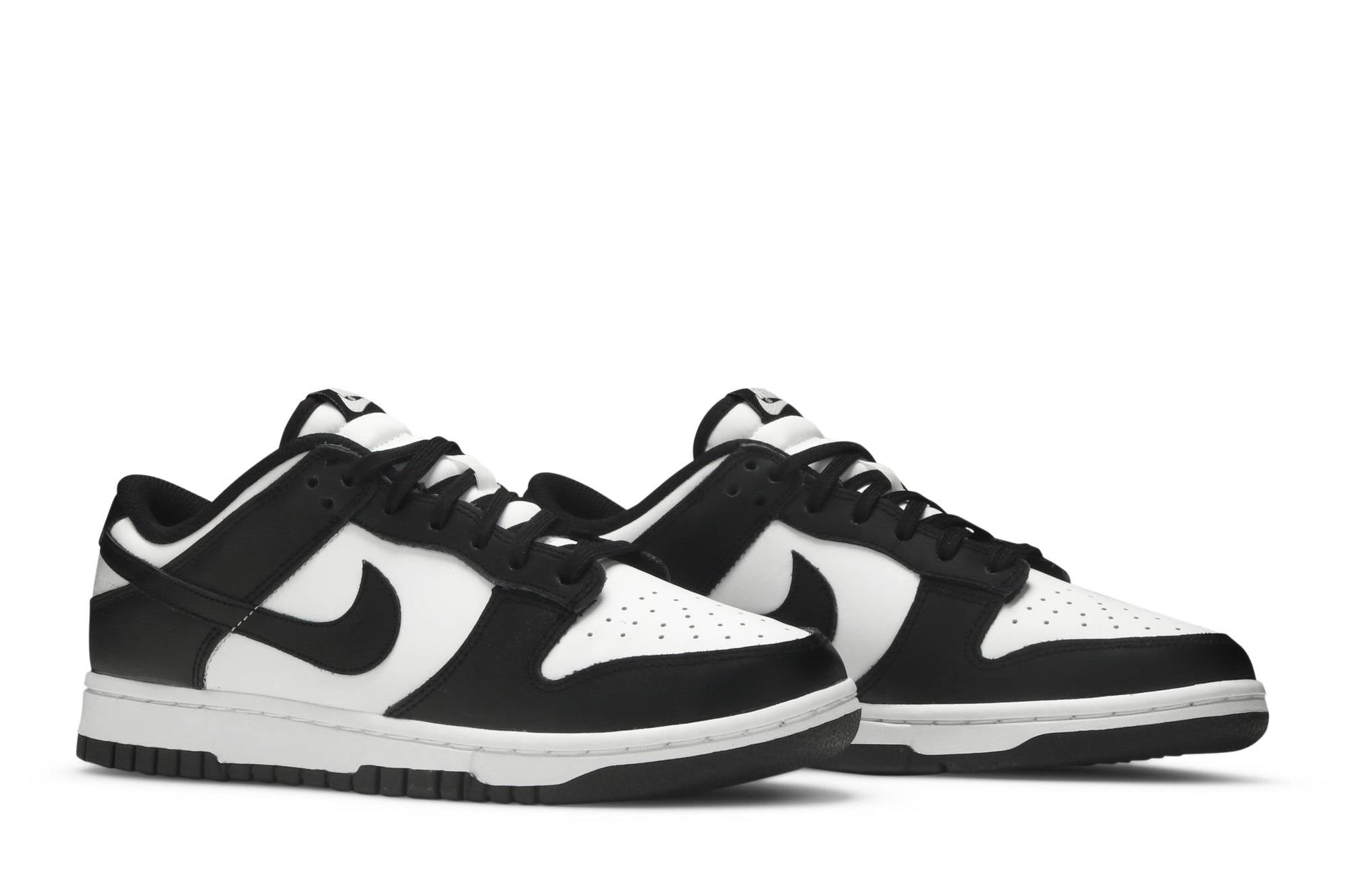 ( Women ) Nike Dunk Low ‘Black White Panda’ DD1503-101