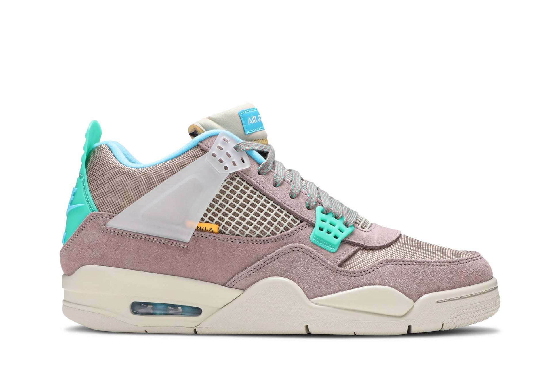 Union LA X Air Jordan 4 Retro Taupe Haze DJ5718-242