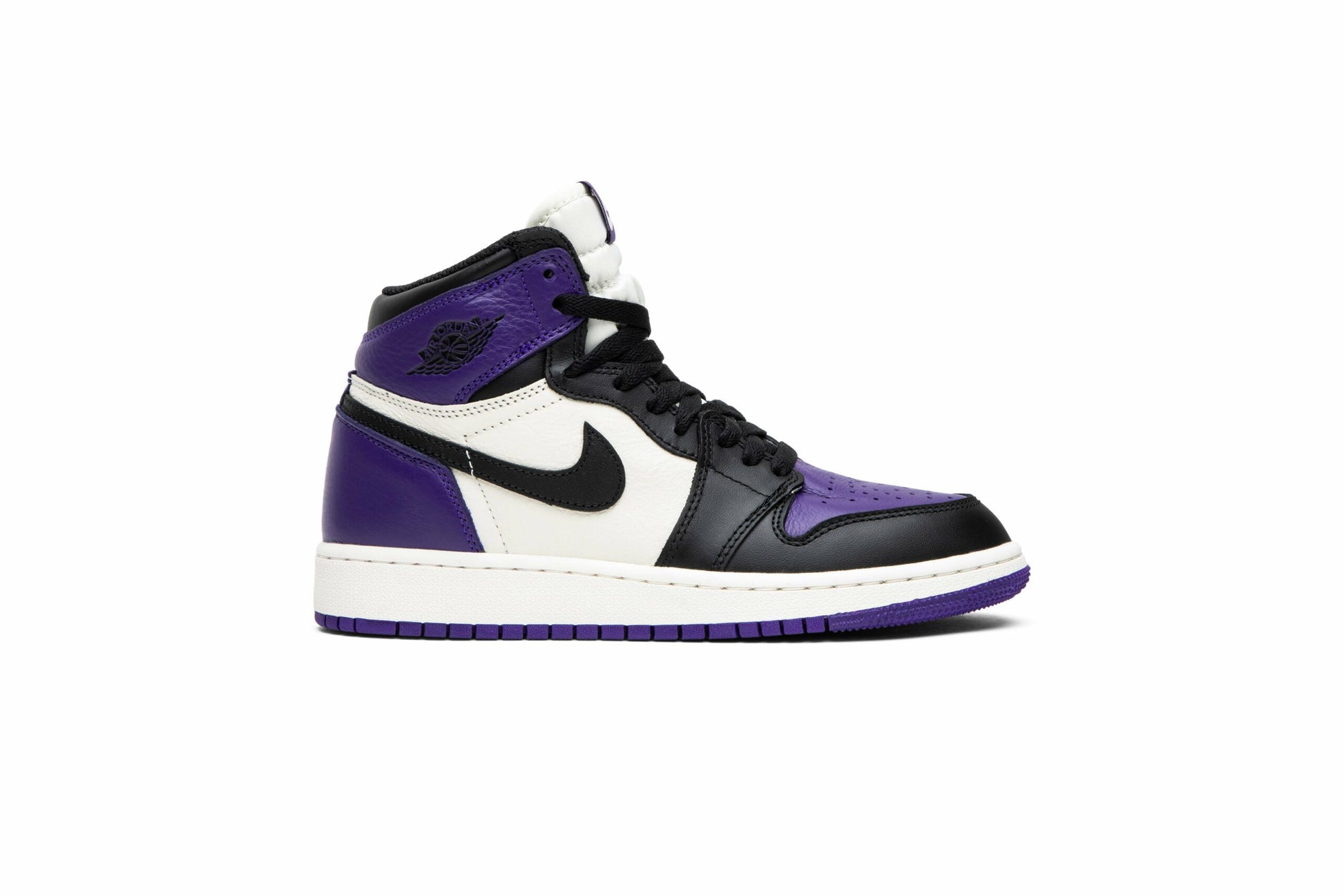 ( Grade School ) Air Jordan 1 Retro High OG ‘Court Purple’ 575441-501