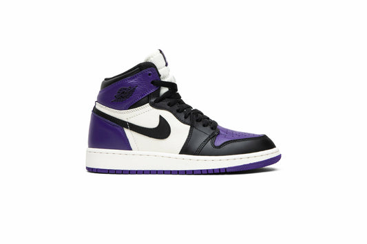 ( Grade School ) Air Jordan 1 Retro High OG ‘Court Purple’ 575441-501
